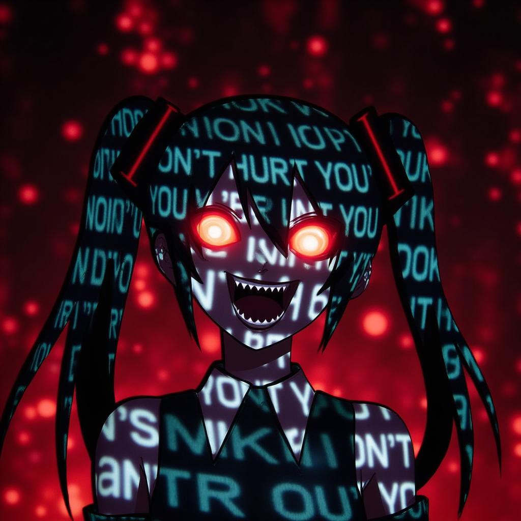 New Mikker bot who is happy and nice will be releasing a song soon, say something nice about her, or make cover requests