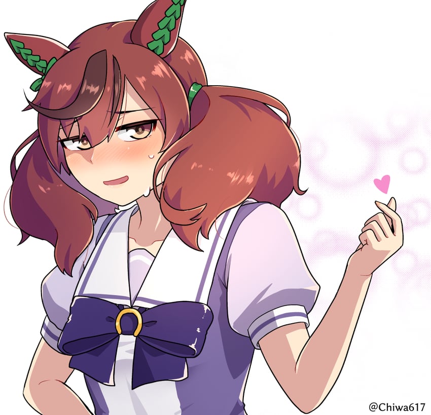 My're neighbor left her curtains open a little bit and I saw her titties.