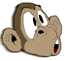 Smiling Friends, but it's an untranslated obscure Japanese PS2 game from 2005