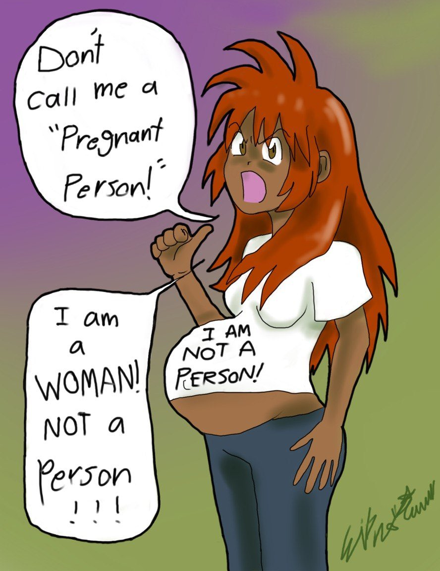 They're women, not people. Get it right.